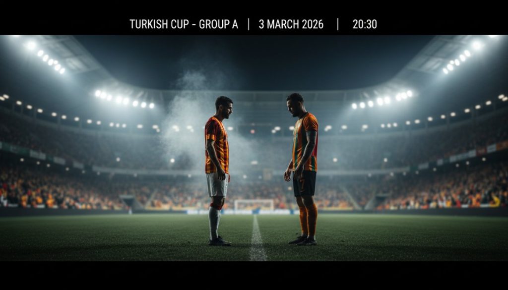 Alanyaspor ile Galatasaray Arasındaki Kritik Ziraat Türkiye Kupası Maçı Tarihleri ve Detayları