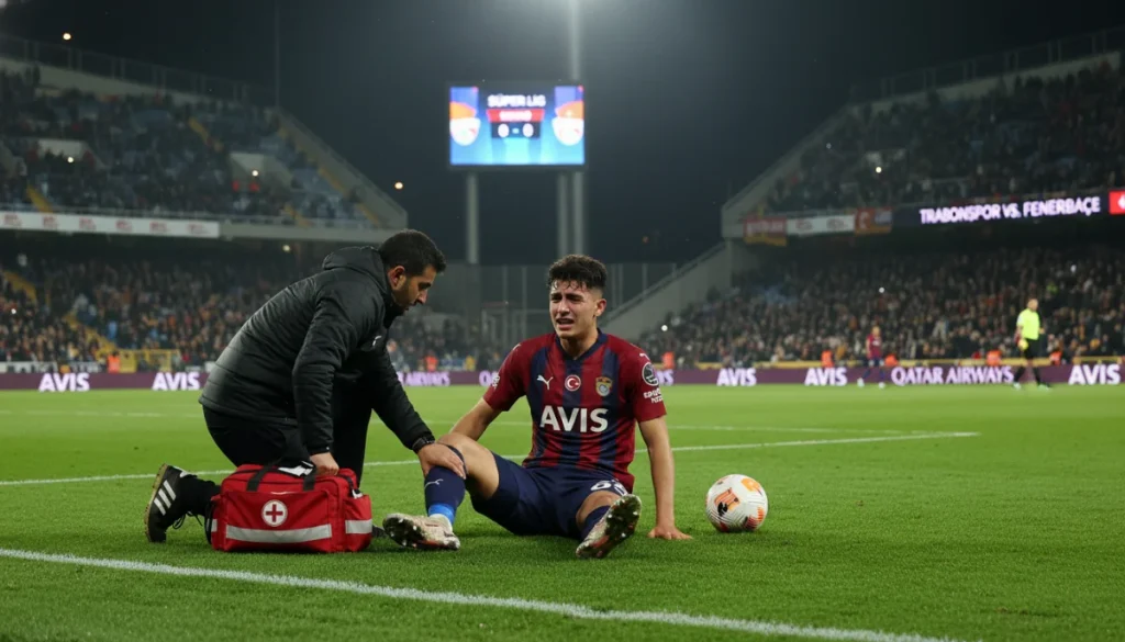 Trabzonspor’da Arseniy Batagov Sakatlığı ve Galatasaray Maçı Hazırlıkları