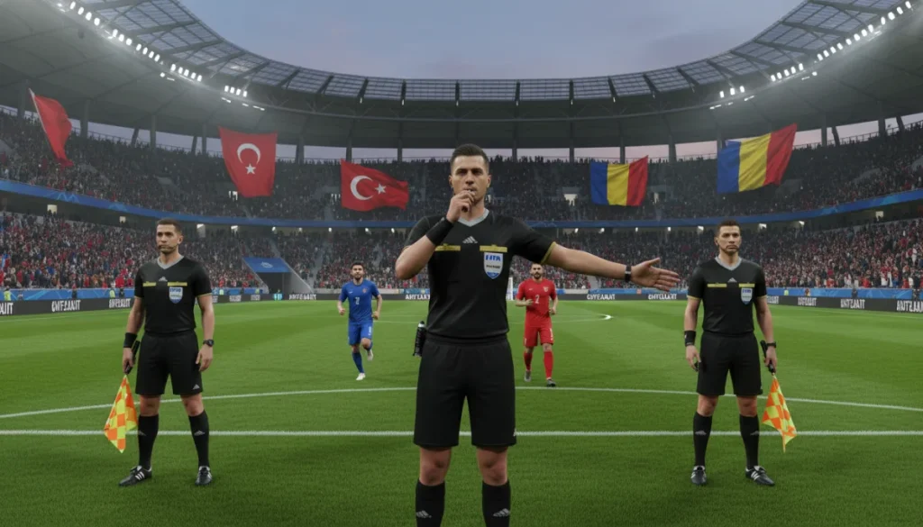 Türkiye ile Romanya Arasındaki Mücadelenin Hakemi François Letexier Olarak Belirlendi