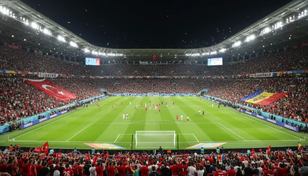 Türkiye ve Romanya’nın FIFA Dünya Kupası Mücadelesi İçin Biletler Satışta
