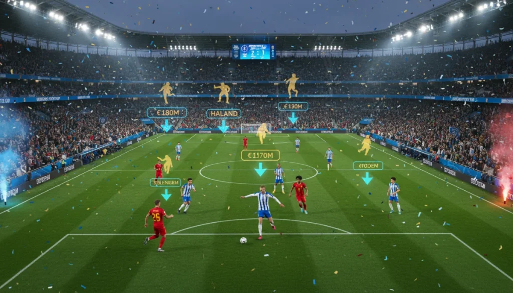 2026 İçin Güncellenen Futbolcu Piyasa Değerleri: Türk Yıldızlar Arasında Göz Dolduruyor