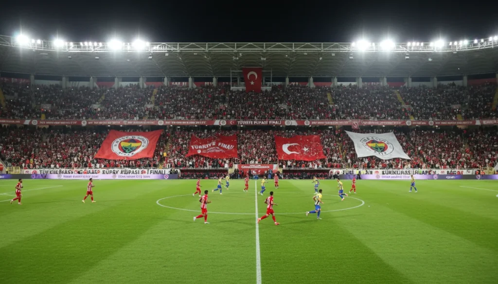 Corendon Airlines Park’ta Türkiye Kupası Finali, Tarih Değişti