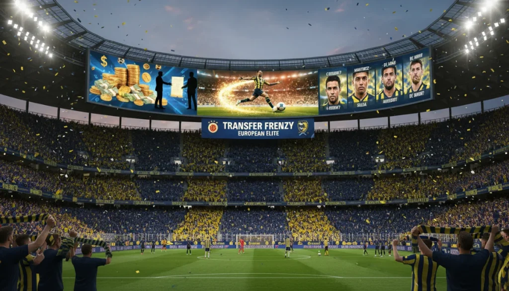 Fenerbahçe’den Transferde Çığır Açan Hamle: 50 Milyon Euro’luk Golcü Yatırımı