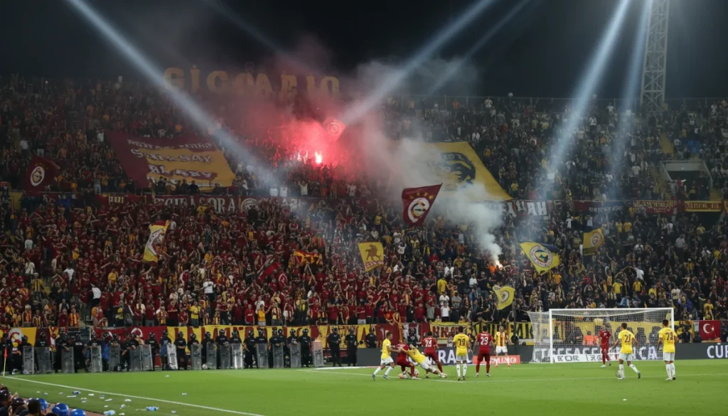 Futbol Camiasında Fenerbahçe-Beşiktaş Derbisinin Yansımaları