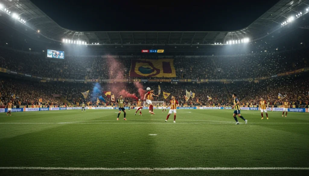 Galatasaray-Fenerbahçe Derbisi: Tarihi Bir Çekişme ve Beklentiler