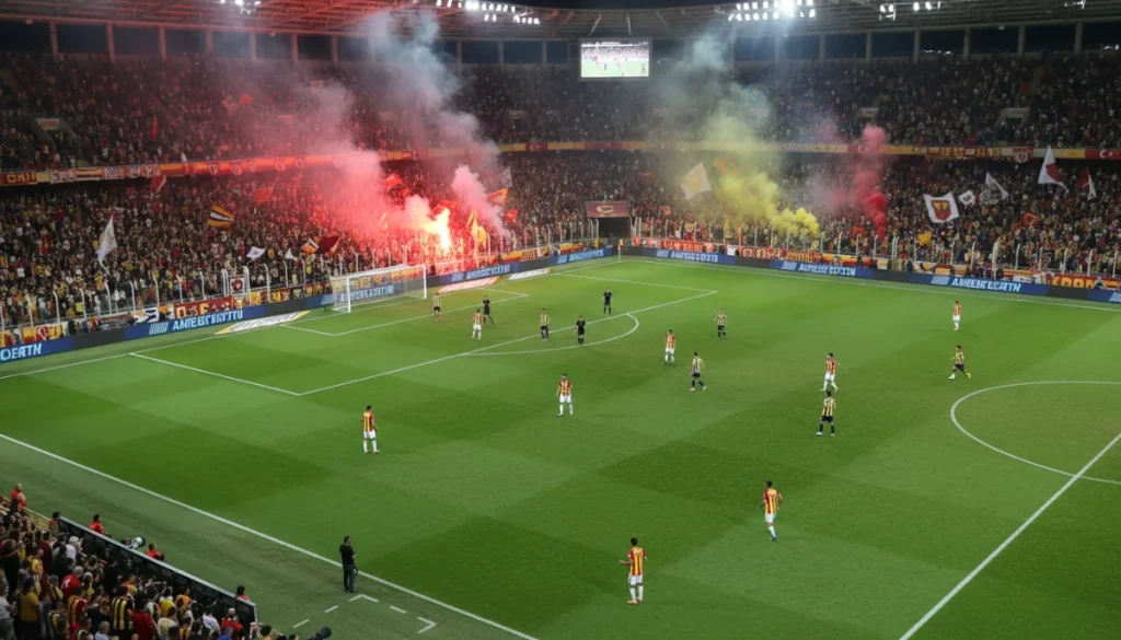 İki Devin Mücadelesi: Galatasaray ve Fenerbahçe Derbisi