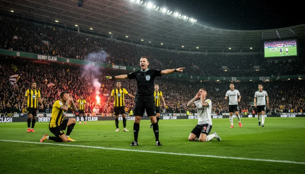 Yasin Kol’un Derbi Performansına TFF’den Olumlu Tepki