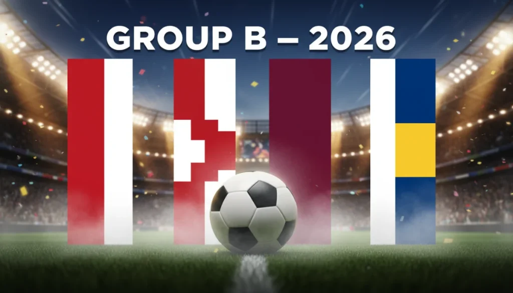 2026 Dünya Kupası B Grubu: Takımlar, Mücadele ve Beklentiler