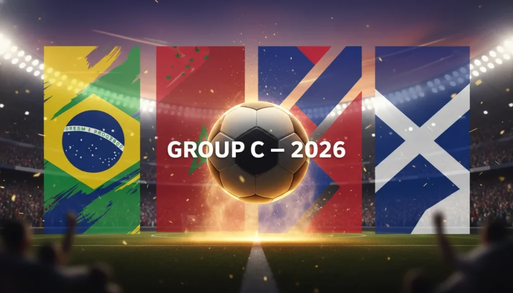 2026 Dünya Kupası C Grubu: Futbolun Farklı Dilleriyle Dolu Bir Rekabet