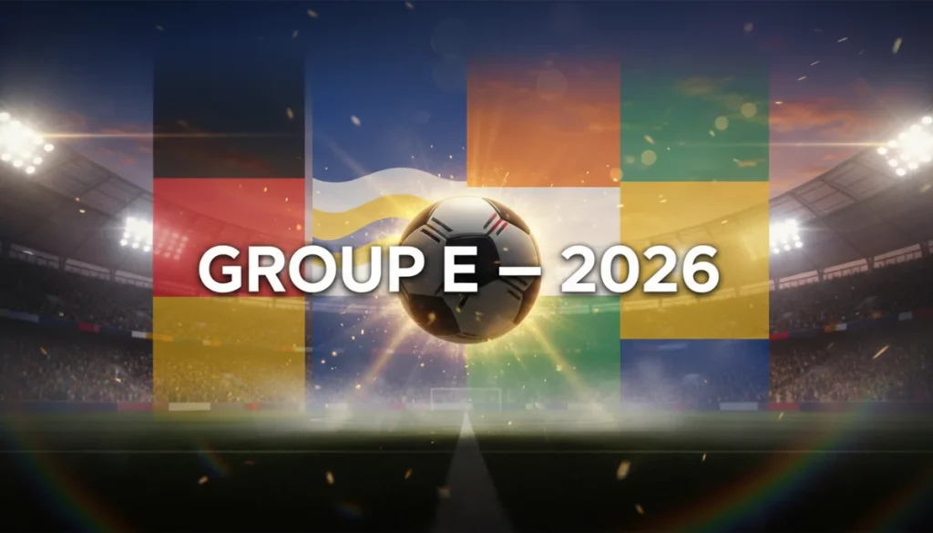 2026 Dünya Kupası E Grubu: Almanya’nın Yeniden Şampiyonluk Arayışı ve Curaçao’nun Efsanevi Yolculuğu