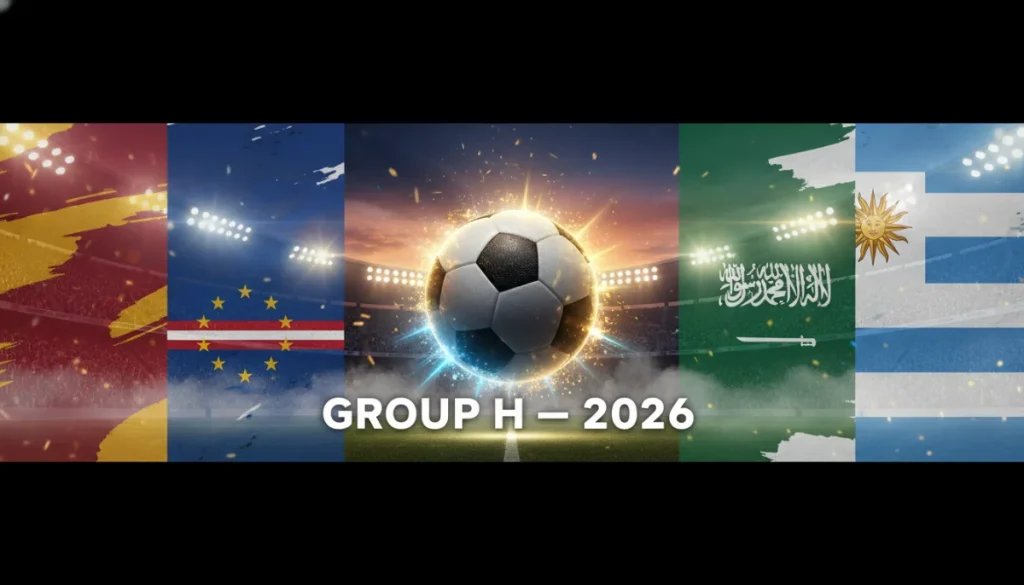 2026 Dünya Kupası H Grubu: İspanya’nın Şampiyonluk Yolu ve Cape Verde’nin Tarih Yazışı