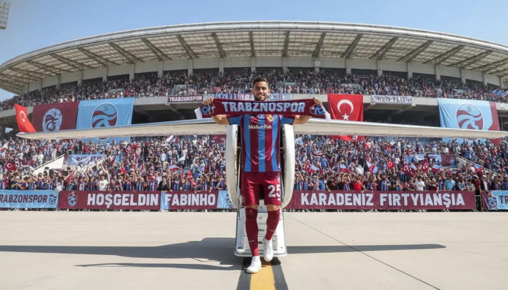 Bordo-Mavili Çizgide Yeni Güç Trabzon’a Yolda
