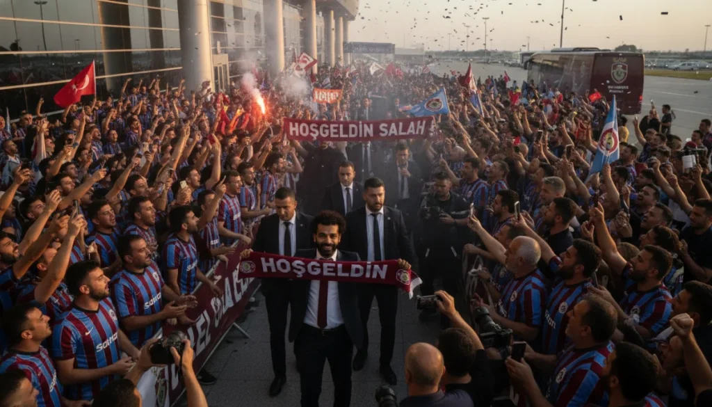 Trabzon Limanında Yankı Uyandıran Geliş